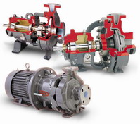 Centrifugal pumps