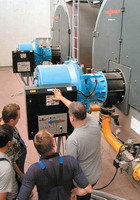 Dual Gas Fired Boiler